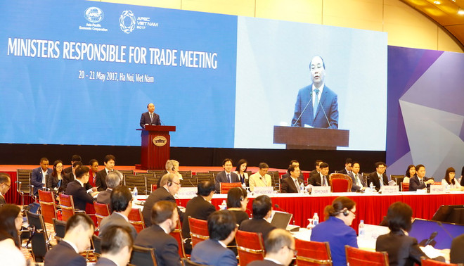 Thủ tướng dự khai mạc Hội nghị Bộ trưởng phụ trách Thương mại APEC ảnh 1