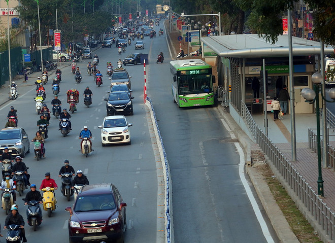 Phát triển xe buýt nhanh BRT ở Hà Nội: Hiệu quả và các vấn đề tồn tại ảnh 2