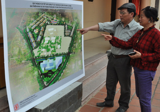 Các vòng thành di tích quốc gia đặc biệt Cổ Loa có nguy cơ biến mất ảnh 2