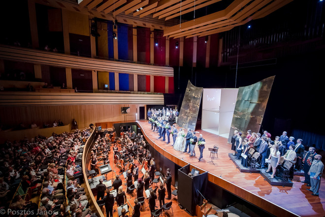 Ca sỹ trẻ Việt Nam vào vai diễn opera trên sân khấu Hungary ảnh 2