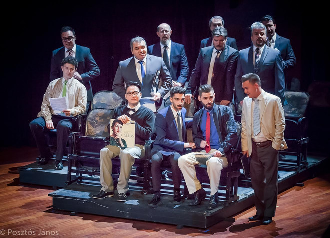 Ca sỹ trẻ Việt Nam vào vai diễn opera trên sân khấu Hungary ảnh 1