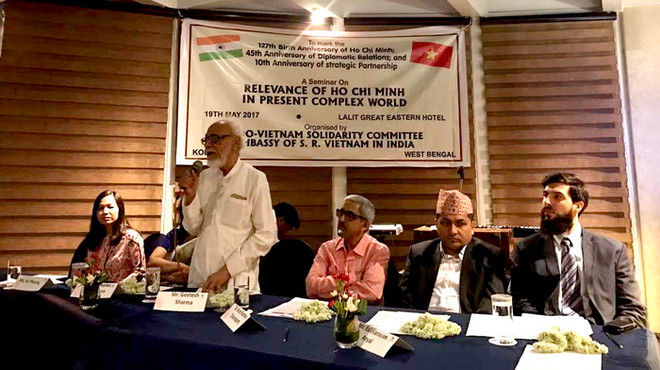 Hoạt động kỷ niệm 127 năm ngày sinh Chủ tịch Hồ Chí Minh tại Ấn Độ ảnh 3