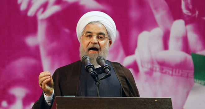Bầu cử tổng thống Iran: Tổng thống Rouhani đang dẫn đầu ảnh 1