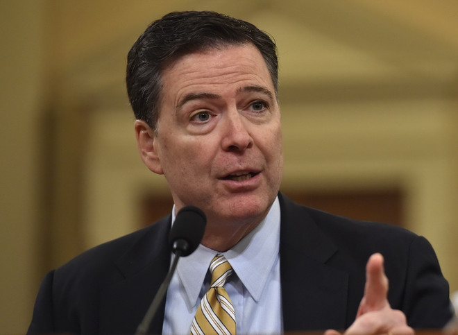 Cựu Giám đốc FBI James Comey đồng ý ra điều trần công khai ảnh 1