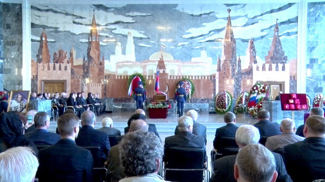 Ngậm ngùi tiễn biệt nhà du hành vũ trụ Viktor Gorbatko ảnh 2