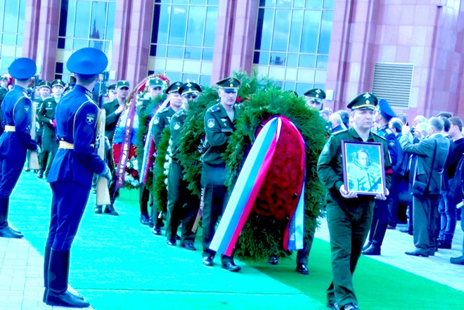 Ngậm ngùi tiễn biệt nhà du hành vũ trụ Viktor Gorbatko ảnh 1