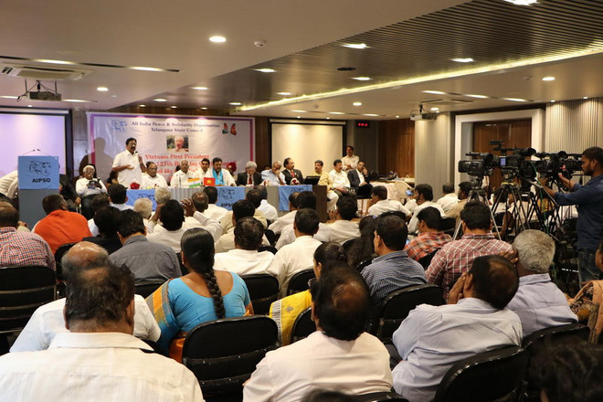 Hoạt động kỷ niệm 127 năm ngày sinh Chủ tịch Hồ Chí Minh tại Ấn Độ ảnh 2