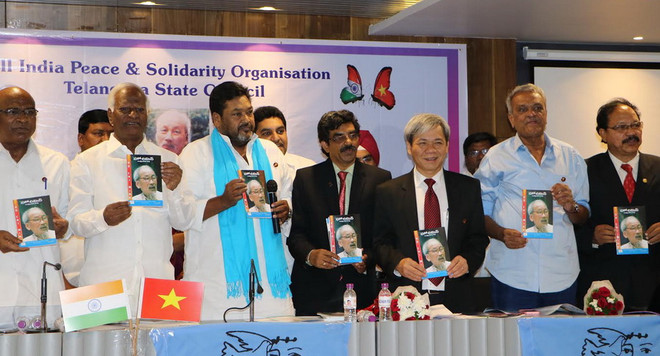 Hoạt động kỷ niệm 127 năm ngày sinh Chủ tịch Hồ Chí Minh tại Ấn Độ ảnh 1