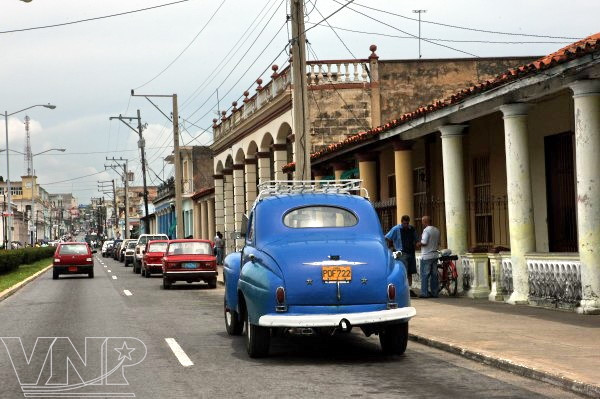 Lạc giữa thiên đường xe cổ ở thành phố kỳ quan của thế giới ảnh 6