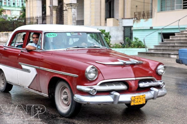 Lạc giữa thiên đường xe cổ ở thành phố kỳ quan của thế giới ảnh 20