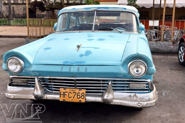 Lạc giữa thiên đường xe cổ ở thành phố kỳ quan của thế giới ảnh 13