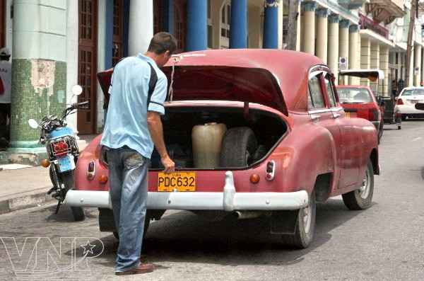 Lạc giữa thiên đường xe cổ ở thành phố kỳ quan của thế giới ảnh 7