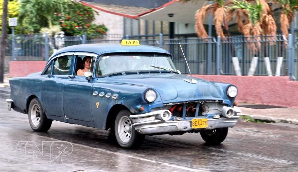 Lạc giữa thiên đường xe cổ ở thành phố kỳ quan của thế giới ảnh 17