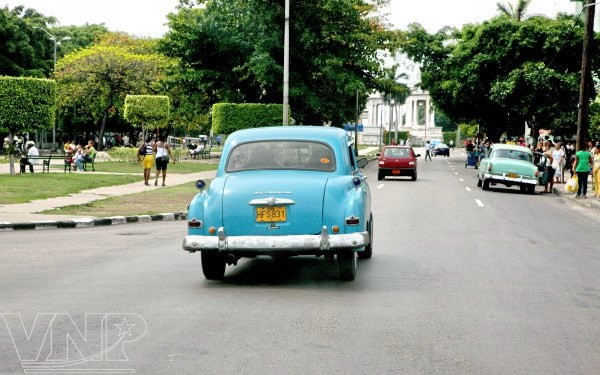 Lạc giữa thiên đường xe cổ ở thành phố kỳ quan của thế giới ảnh 4