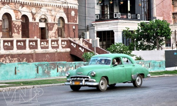 Lạc giữa thiên đường xe cổ ở thành phố kỳ quan của thế giới ảnh 2