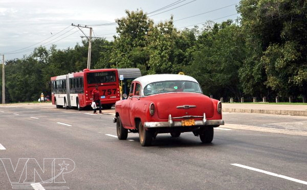 Lạc giữa thiên đường xe cổ ở thành phố kỳ quan của thế giới ảnh 18