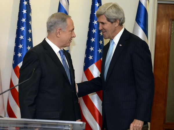Ông Kerry tin tưởng hòa đàm Trung Đông đạt bước tiến mới ảnh 1