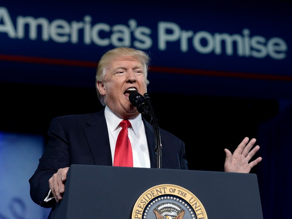 Đức ủng hộ thuế trừng phạt Mỹ nếu ông Trump áp dụng chính sách bảo hộ ảnh 1