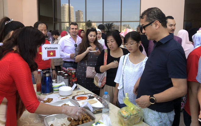 Hoạt động kết nối và quảng bá hình ảnh Việt Nam tại Ai Cập ảnh 1