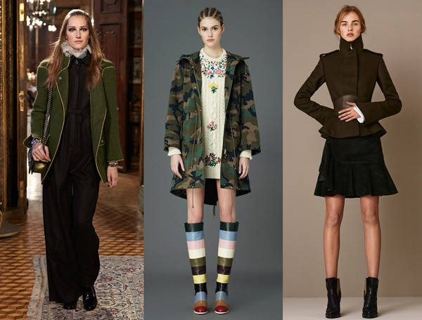 Thời trang chớm Thu 2015 "hồi sinh" nhiều phong cách cổ điển ảnh 22