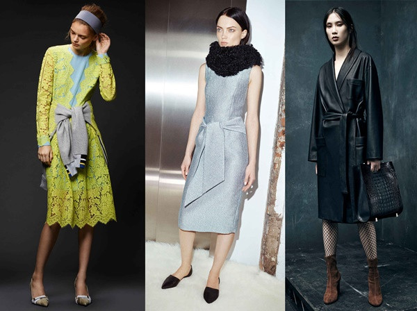 Thời trang chớm Thu 2015 "hồi sinh" nhiều phong cách cổ điển ảnh 1