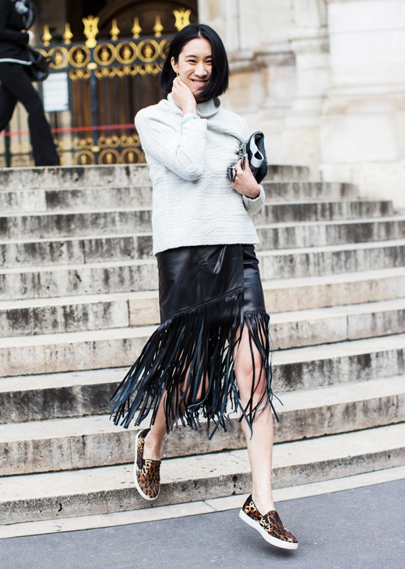 Thời trang chớm Thu 2015 "hồi sinh" nhiều phong cách cổ điển ảnh 18