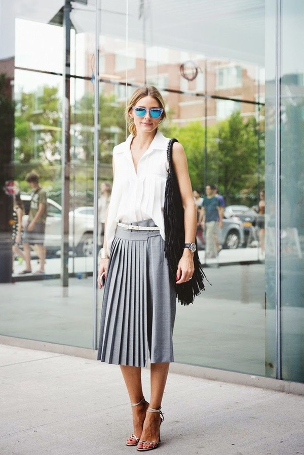 Thời trang chớm Thu 2015 "hồi sinh" nhiều phong cách cổ điển ảnh 26