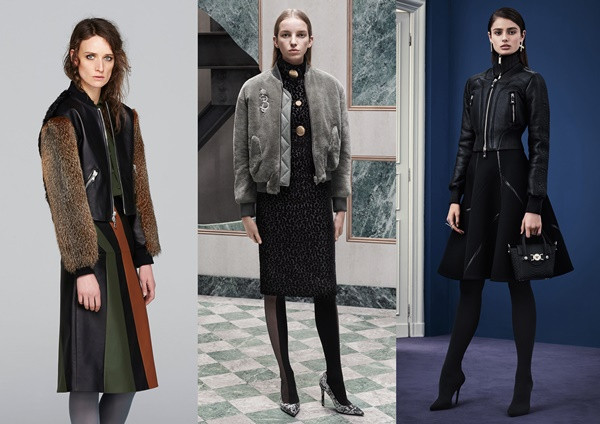 Thời trang chớm Thu 2015 "hồi sinh" nhiều phong cách cổ điển ảnh 4