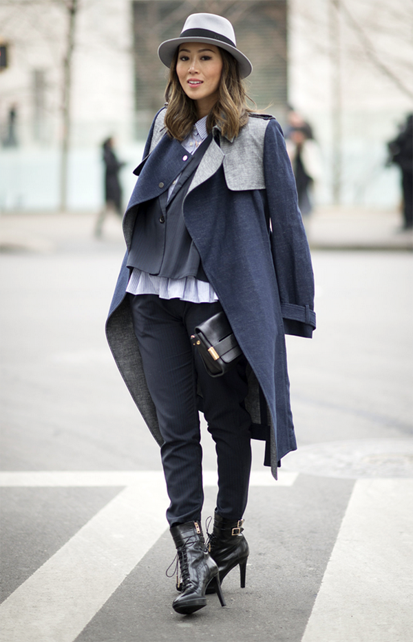 Thời trang chớm Thu 2015 "hồi sinh" nhiều phong cách cổ điển ảnh 9