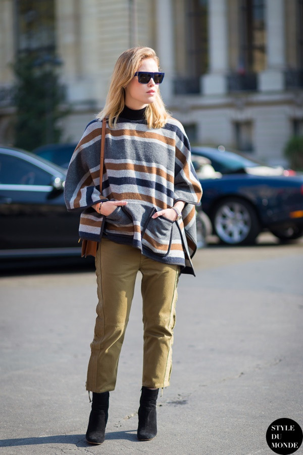 Thời trang chớm Thu 2015 "hồi sinh" nhiều phong cách cổ điển ảnh 29