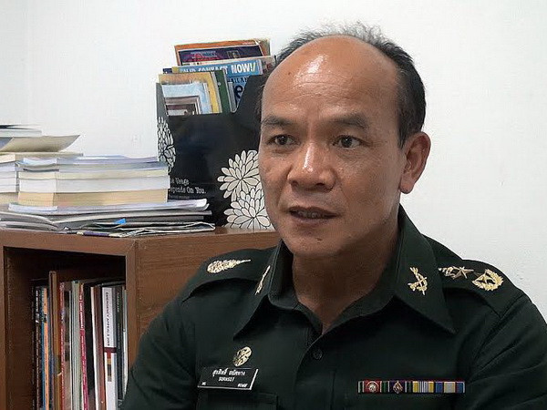 Tướng Thái Lan: Đường 9 đoạn của Trung Quốc thiếu cơ sở pháp lý ảnh 1