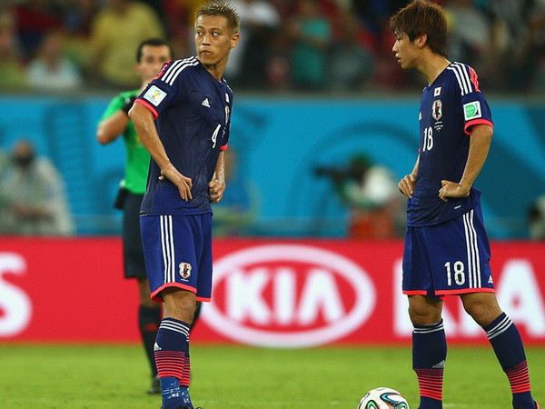 Nhật Bản-Hy Lạp: Trận quyết chiến của những kẻ chiến bại ảnh 1