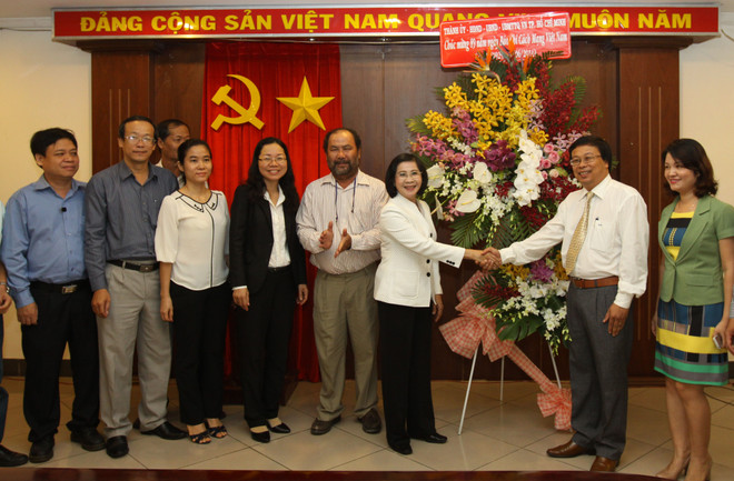 Sôi nổi hoạt động kỷ niệm 89 năm Ngày Báo chí cách mạng ảnh 1