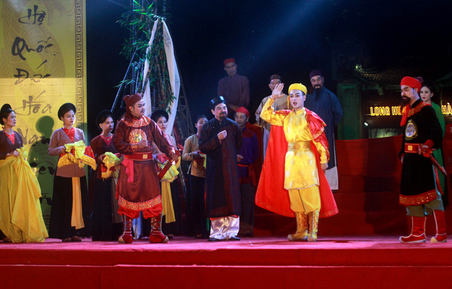 Lễ hội Đền Trần ở Thái Bình năm 2019 đã chính thức khai mạc ảnh 4