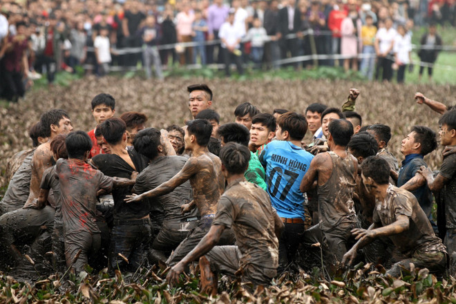 Tạm dừng đánh phết trong Lễ hội Phết Hiền Quan để chấn chỉnh ảnh 1