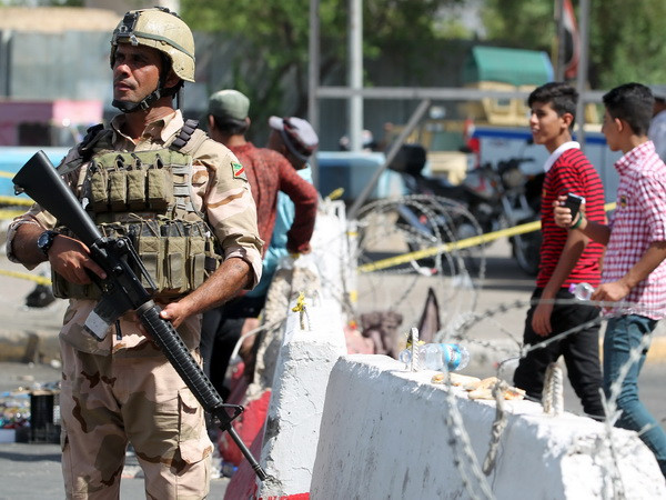 IS nhận tiến hành vụ đánh bom liều chết mới ở Baghdad ảnh 1