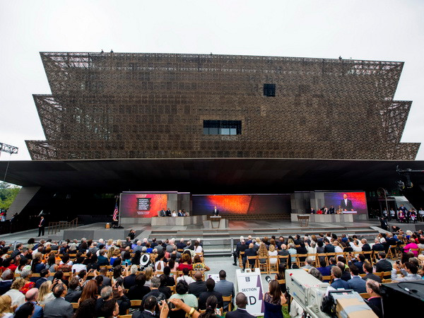 Mỹ khánh thành bảo tàng về lịch sử người Mỹ gốc Phi tại Washington ảnh 1