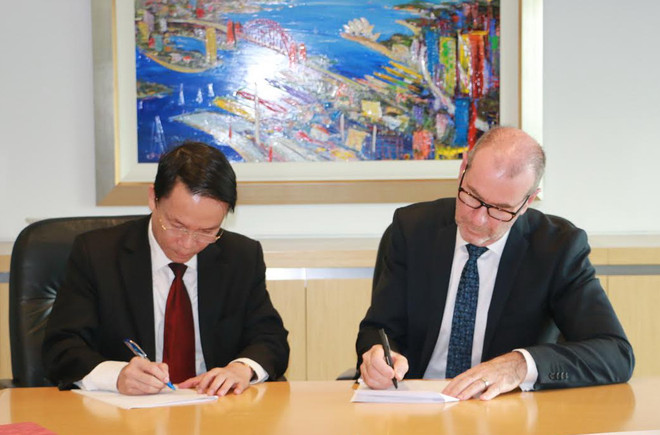 TTXVN ký thỏa thuận hợp tác với hãng thông tấn hàng đầu Australia ảnh 1