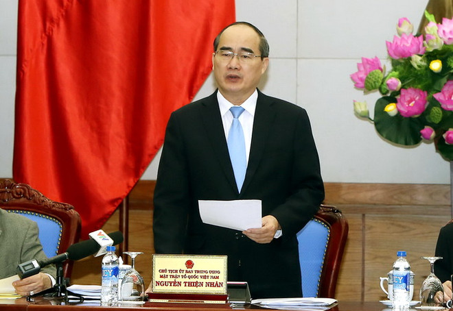 Tạo cơ sở pháp lý để Mặt trận Tổ quốc giám sát, phản biện xã hội ảnh 1