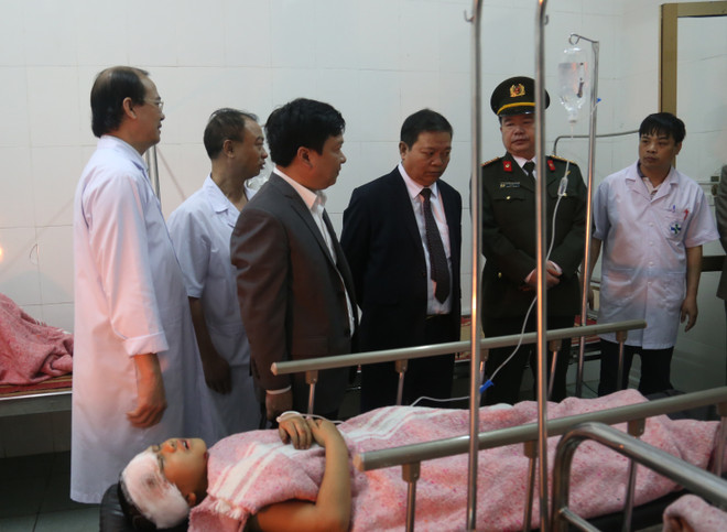 Hà Nam chỉ đạo giải quyết vụ xe tải đâm xe đi đám cưới gây chết người ảnh 1