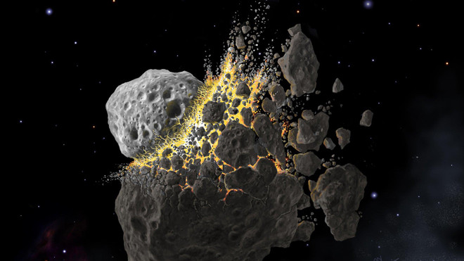 Hệ sinh thái đa dạng trên Trái Đất được ra đời từ va chạm hành tinh? ảnh 1