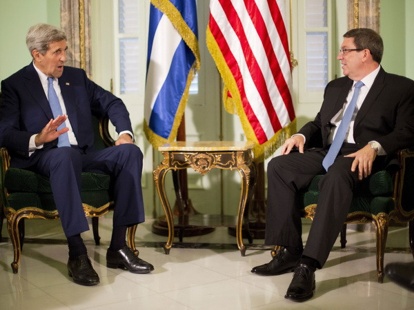 Mỹ và Cuba tiếp tục thảo luận tiến trình bình thường hóa quan hệ ảnh 1