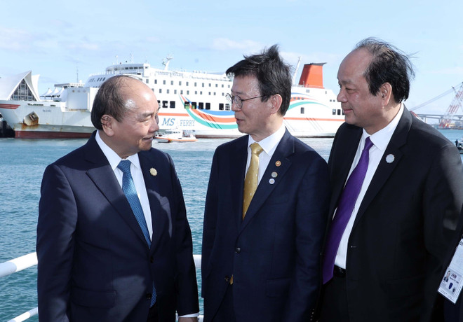 Thúc đẩy hợp tác giao lưu giữa các thành phố Việt Nam với Busan ảnh 2