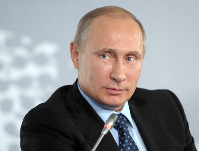 Ông Putin hối thúc "đối thoại chân thành" giữa các bên ở Ukraine ảnh 1