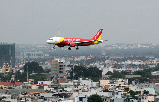VietJet Air chính thức xin lỗi vì sự cố máy bay hạ cánh nhầm sân bay ảnh 1