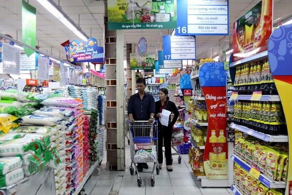 Ảnh minh họa. (Nguồn: TTXVN) Chỉ số giá tiêu dùng Thành phố Hồ Chí Minh giảm 0,18% ảnh 1