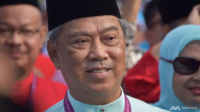 Cựu Bộ trưởng Nội vụ Muhyiddin Yassin. (Nguồn: channelnewsasia.com) Ông Muhyiddin Muhyiddin được bổ nhiệm làm tân Thủ tướng Malaysia ảnh 1