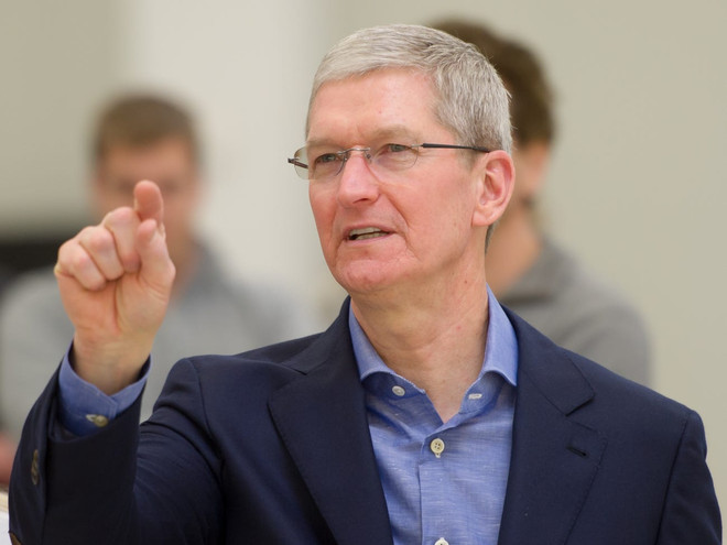 CEO Apple Tim Cook. (Nguồn: Getty Images) CEO Apple lạc quan khả năng kiểm soát COVID-19 của Trung Quốc ảnh 1