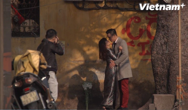 [Video] Khoảnh khắc thanh bình ở Hà Nội sáng mùng 1 Tết Bính Thân ảnh 1