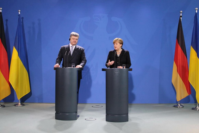 Thủ tướng Đức hối thúc thực thi Thỏa thuận Minsk về Ukraine ảnh 2